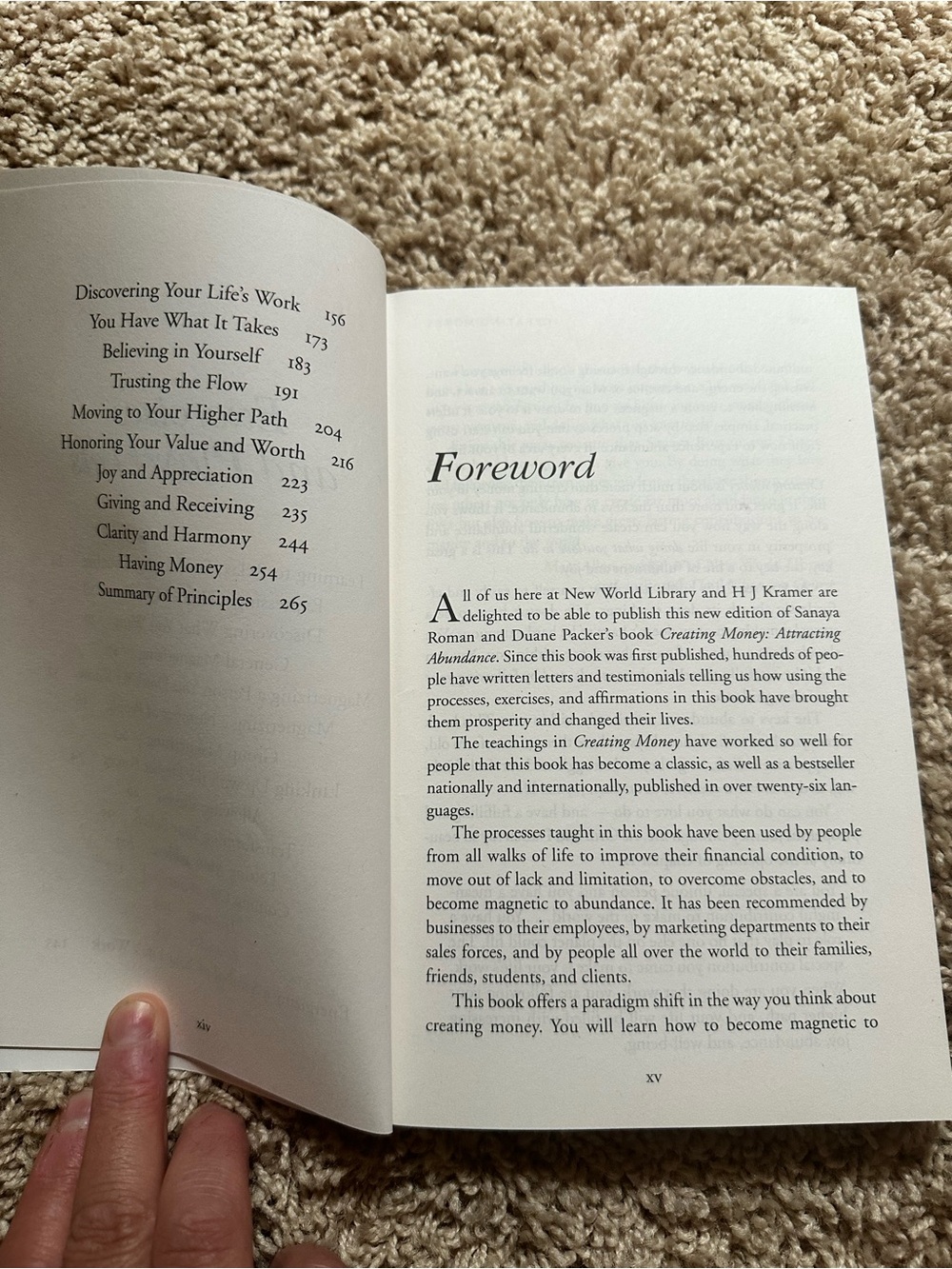 Creating Money: Attracting Abundance — Purple Paperback - Picture 8 of 8